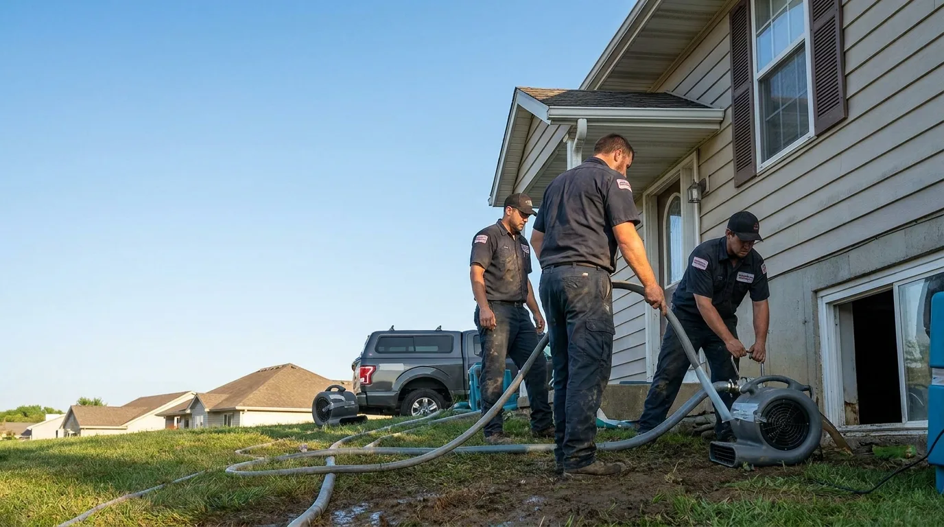 Water Removal in Tennessee near me